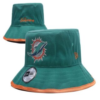 NFL Miami Dolphins Stitched Bucket Hats