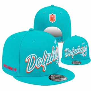 NFL Miami Dolphins Stitched Snapback Hats