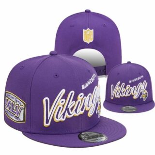 NFL Minnesota Vikings Stitched Snapback Hats