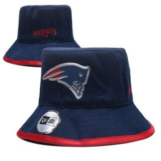NFL New England Patriots Stitched Bucket Hats