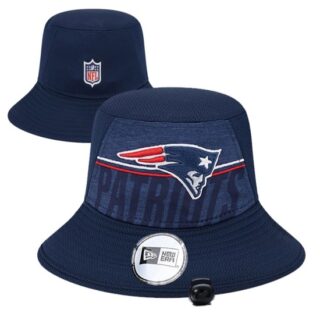 NFL New England Patriots Stitched Bucket Hats