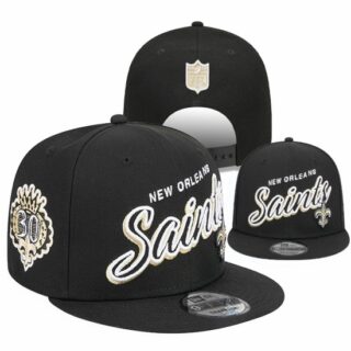 NFL New Orleans Saints Stitched Snapback Hats
