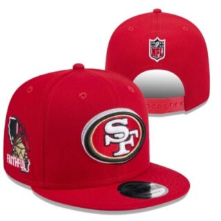 NFL San Francisco 49ers Stitched Snapback Hats