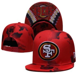 NFL San Francisco 49ers Stitched Snapback Hats