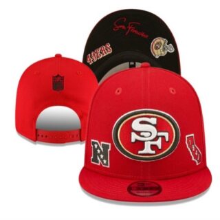 NFL San Francisco 49ers Stitched Snapback Hats