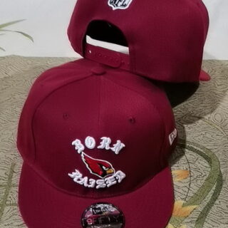 NFL Arizona Cardinals Born Raised Snapback Hat Red