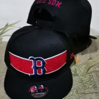NFL Boston Red Sox Snapback Hat Black