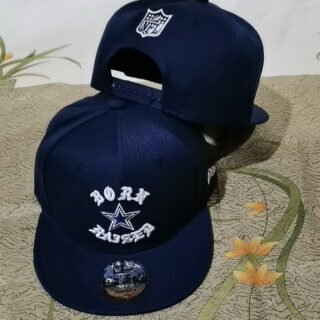 NFL Dallas Cowboys Born Raised Snapback Hat Navy