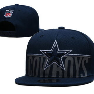 NFL Dallas Cowboys Snapback Hat Navy