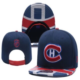 NHL Montreal Canadiens Snapback Hats