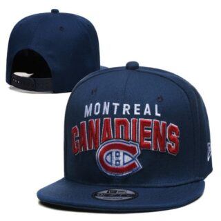 NHL Montreal Canadiens Snapback Hats