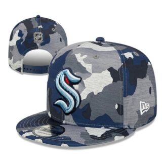 NHL Seattle Kraken Snapback Hats