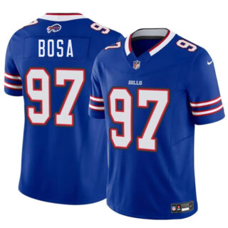 Youth Buffalo Bills #97 Joey Bosa Royal 2025 F.U.S.E. Vapor Untouchable Limited Stitched Football Jersey