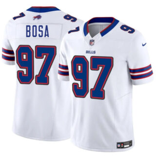 Youth Buffalo Bills #97 Joey Bosa White 2025 F.U.S.E. Vapor Untouchable Limited Stitched Football Jersey