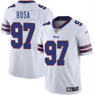 Youth Buffalo Bills #97 Joey Bosa White Vapor Untouchable Limited Stitched Jersey