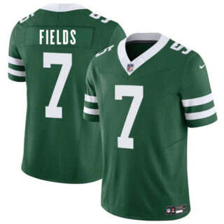 Youth New York Jets #7 Justin Fields Green 2025 F.U.S.E. Vapor Limited Stitched Jersey