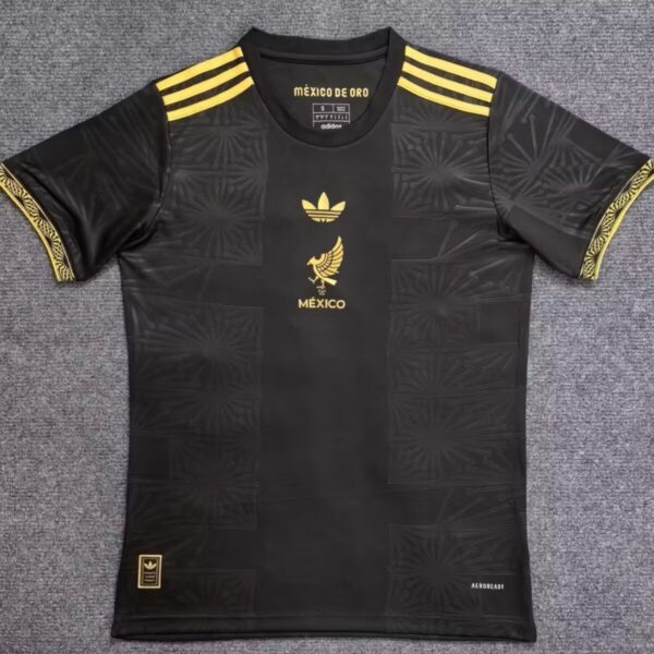 25-26 Mexico Black Jersey