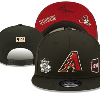 Arizona Diamondbacks 2025 Stitched Snapback Hats