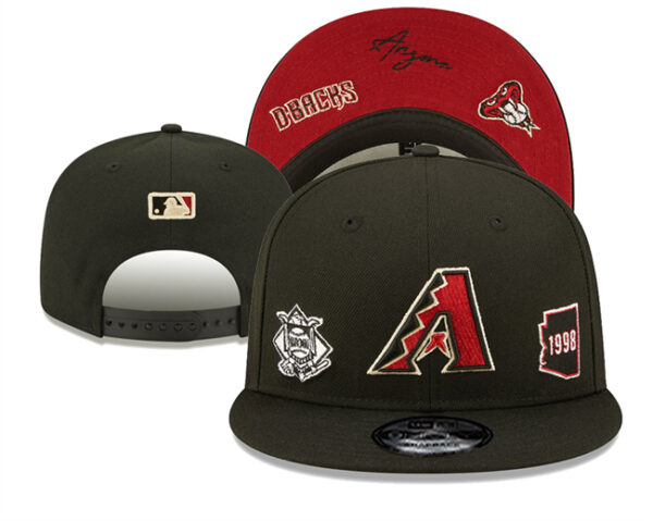 Arizona Diamondbacks 2025 Stitched Snapback Hats
