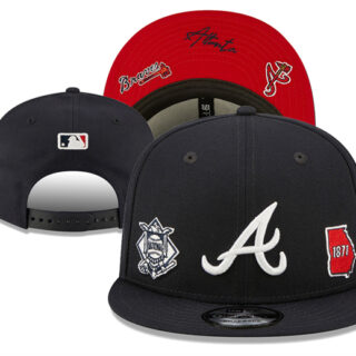 Atlanta Braves 2025 Stitched Snapback Hats