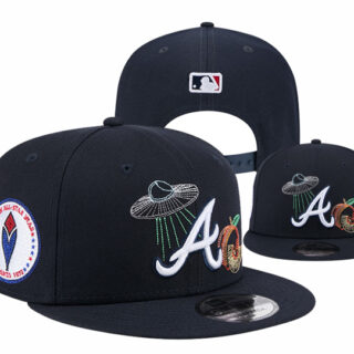 Atlanta Braves 2025 Stitched Snapback Hats