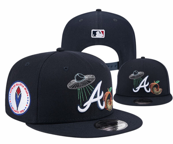 Atlanta Braves 2025 Stitched Snapback Hats