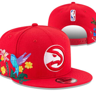 Atlanta Hawks 2025 Stitched Snapback Hats