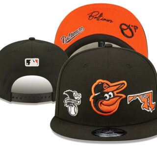 Baltimore Orioles 2025 Stitched Snapback Hats