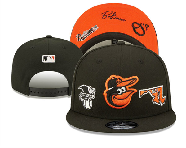 Baltimore Orioles 2025 Stitched Snapback Hats