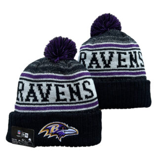 Baltimore Ravens 2025 Knit Hats