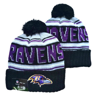 Baltimore Ravens 2025 Knit Hats