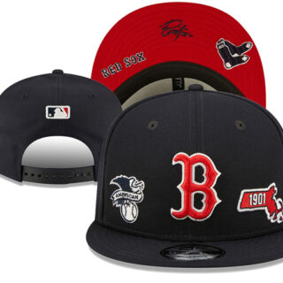 Boston Red Sox 2025 Stitched Snapback Hats