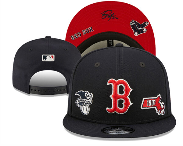 Boston Red Sox 2025 Stitched Snapback Hats