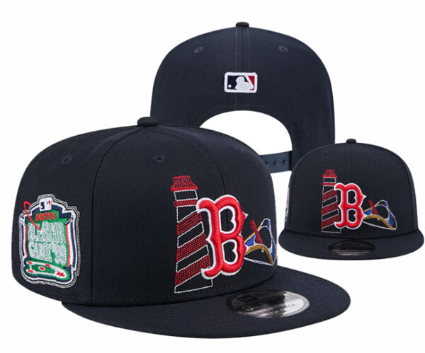 Boston Red Sox 2025 Stitched Snapback Hats