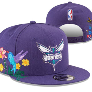 Charlotte Hornets 2025 Stitched Snapback Hats