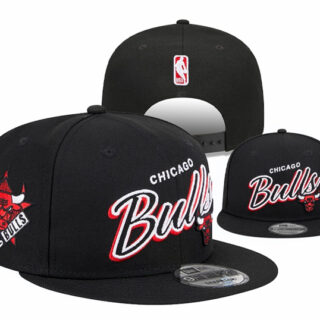 Chicago Bulls 2025 Stitched Snapback Hats