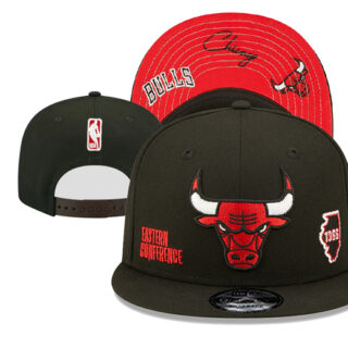 Chicago Bulls 2025 Stitched Snapback Hats