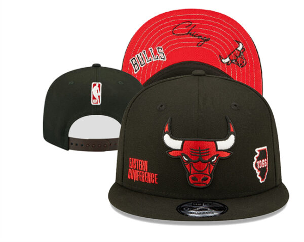 Chicago Bulls 2025 Stitched Snapback Hats