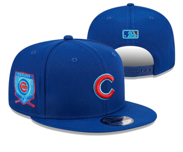 Chicago Cubs 2025 Stitched Snapback Hats