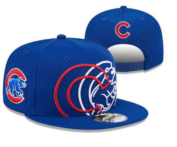 Chicago Cubs 2025 Stitched Snapback Hats