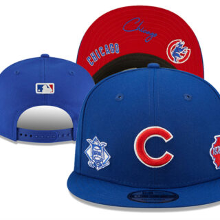 Chicago Cubs 2025 Stitched Snapback Hats
