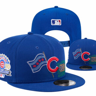 Chicago Cubs 2025 Stitched Snapback Hats