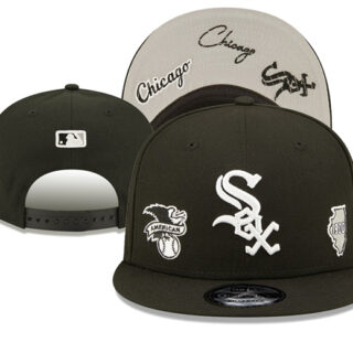 Chicago White Sox 2025 Stitched Snapback Hats