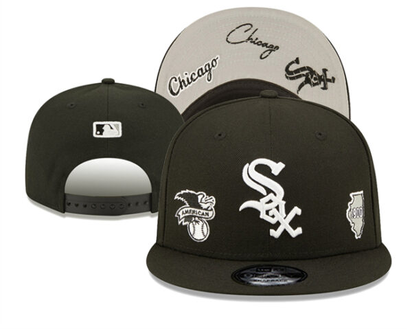 Chicago White Sox 2025 Stitched Snapback Hats