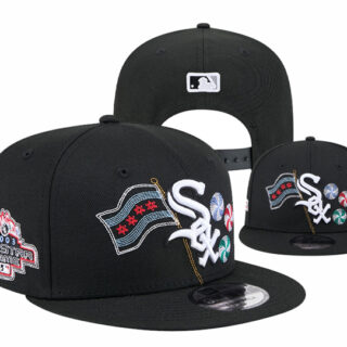 Chicago White Sox 2025 Stitched Snapback Hats