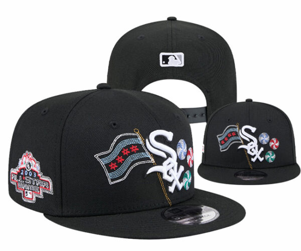 Chicago White Sox 2025 Stitched Snapback Hats