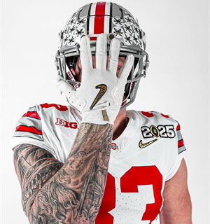 Custom OHIO BUCKEYES STATE'S NATIONAL CHAMPIONSHIP UNIFORM
