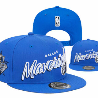 Dallas Mavericks 2025 Stitched Snapback Hats
