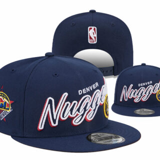 Denver Nuggets 2025 Stitched Snapback Hats