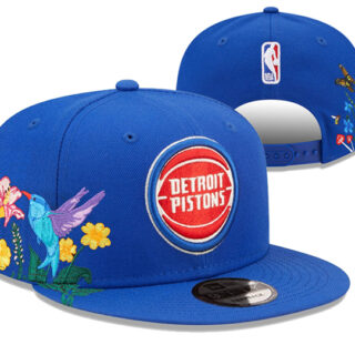Detroit Pistons 2025 Stitched Snapback Hats